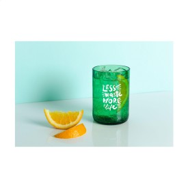 Rebottled® tumbler set - 400ml - glas - 2 stuks