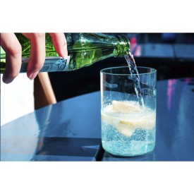 Rebottled tumbler drinkglas 330 ml - glas - geschenkverpakking