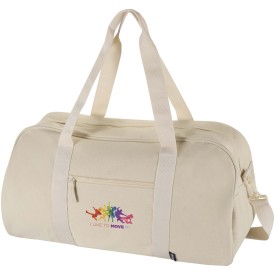 Recanvas GRS gerecycleerde duffelbag 40L-Zandsteen