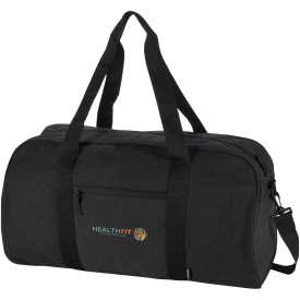 Recanvas GRS gerecycleerde duffelbag 40L-Zwart