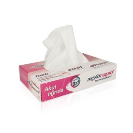 Rechthoekige tissuebox - 50 tissues - 3-laags