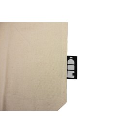 Recycled Cotton Foldable Shopper