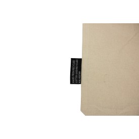 Recycled Cotton Foldable Shopper