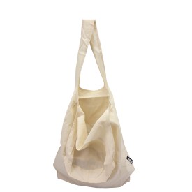 Recycled Cotton Foldable Shopper