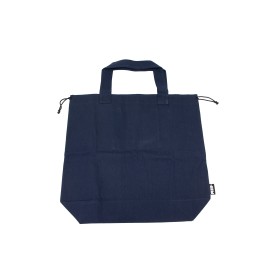 Recycled Cotton Tote Bag-Navy