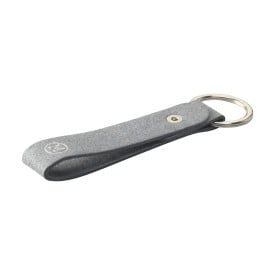 MADE out of sleutelhanger - denimvezels - 12 cm