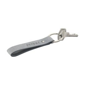 MADE out of sleutelhanger - denimvezels - 12 cm