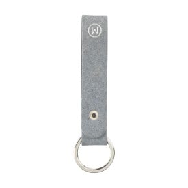 MADE out of sleutelhanger - denimvezels - 12 cm