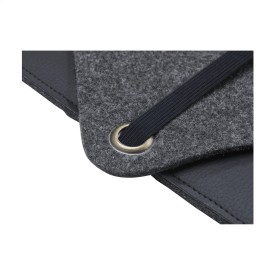 Recycled Felt & Apple Leather Laptop Sleeve 13 inch