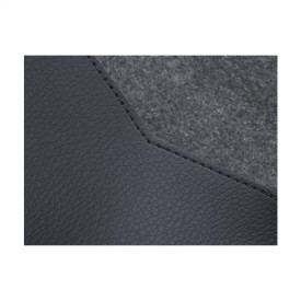 Recycled Felt & Apple Leather Laptop Sleeve 15 inch