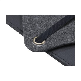Recycled Felt & Apple Leather Laptop Sleeve 15 inch