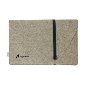 Recycled Felt Laptop Sleeve 14"-Taupe