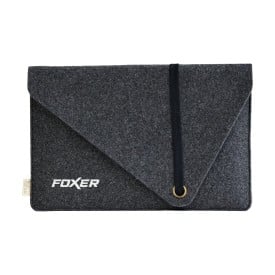 Recycled Felt Laptop Sleeve 14"-Zwart