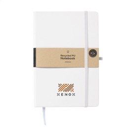 Recycled GRS PU Notebook A5-Wit