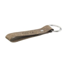 MADE out of sleutelhanger - gerecycled leer - 12 cm