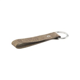 MADE out of sleutelhanger - gerecycled leer - 12 cm