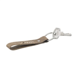 MADE out of sleutelhanger - gerecycled leer - 12 cm