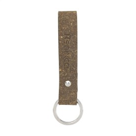 MADE out of sleutelhanger - gerecycled leer - 12 cm
