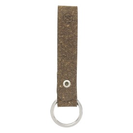 MADE out of sleutelhanger - gerecycled leer - 12 cm