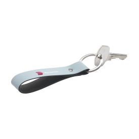 MADE out of sleutelhanger - gerecycled leer - 12 cm