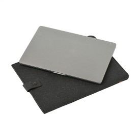 Recycled Laptop Sleeve 14 inch - gerecycled leder