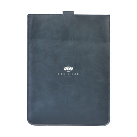 Recycled Laptop Sleeve 16 inch - gerecycled leder
