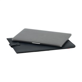 Recycled Laptop Sleeve 16 inch - gerecycled leder