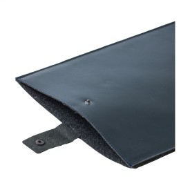 Recycled Laptop Sleeve 16 inch - gerecycled leder