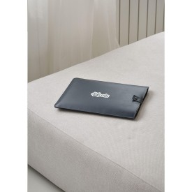 Recycled Laptop Sleeve 16 inch - gerecycled leder