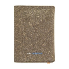 Recycled Leather Passport Holder paspoorthoesje