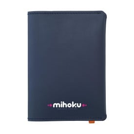 Recycled Leather Passport Holder paspoorthoesje