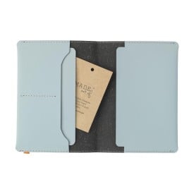 Recycled Leather Passport Holder paspoorthoesje