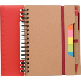Recycled papieren notitieboek Angela