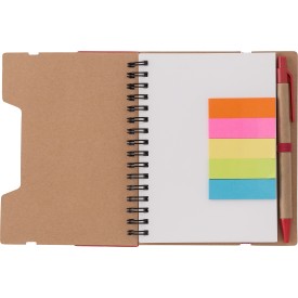 Recycled papieren notitieboek Angela