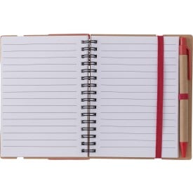 Recycled papieren notitieboek Angela