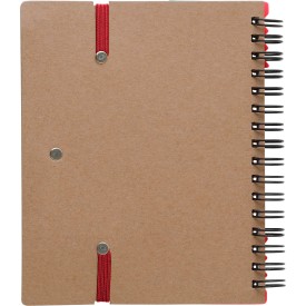 Recycled papieren notitieboek Angela