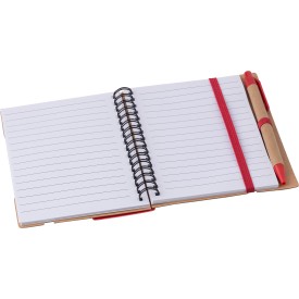 Recycled papieren notitieboek Angela