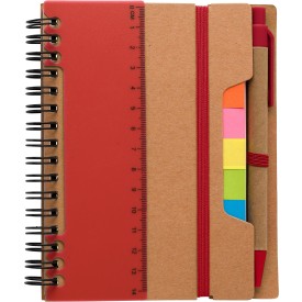 Recycled papieren notitieboek Angela