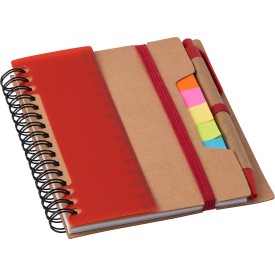 Recycled papieren notitieboek Angela