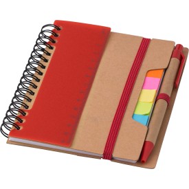 Recycled papieren notitieboek Angela