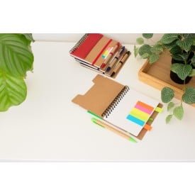 Recycled papieren notitieboek Angela