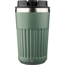 Recycled roestvrijstalen thermosbeker (400 ml) Chiara