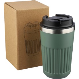 Recycled roestvrijstalen thermosbeker (400 ml) Chiara