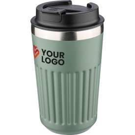 Recycled roestvrijstalen thermosbeker (400 ml) Chiara