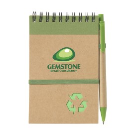RecycleNote-M notitieboek-Groen