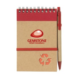 RecycleNote-M notitieboek-Rood