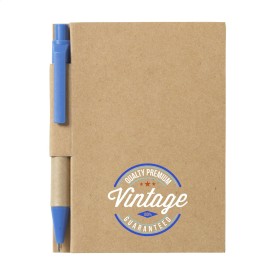 RecycleNote-S notitieboek-Blauw