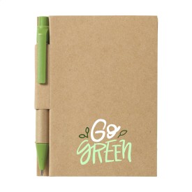 RecycleNote-S notitieboek-Groen