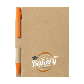 RecycleNote-S notitieboek-Oranje