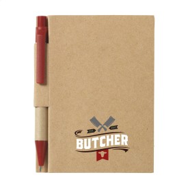RecycleNote-S notitieboek-Rood